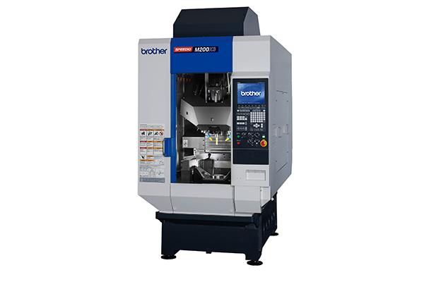 SPEEDIO M200X3 comapct multi-tasking machine.