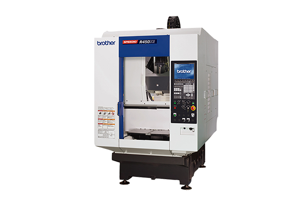SPEEDIO R4540X2 Compact and powerful process integration. Fast 2.9 second pallet change and rapid spindle acc dec.
