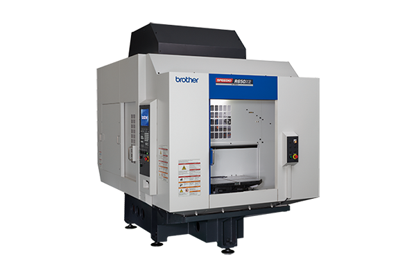 SPEEDIO R650X2 large jig mountable pallet changer with 3.4 second pallet change time.